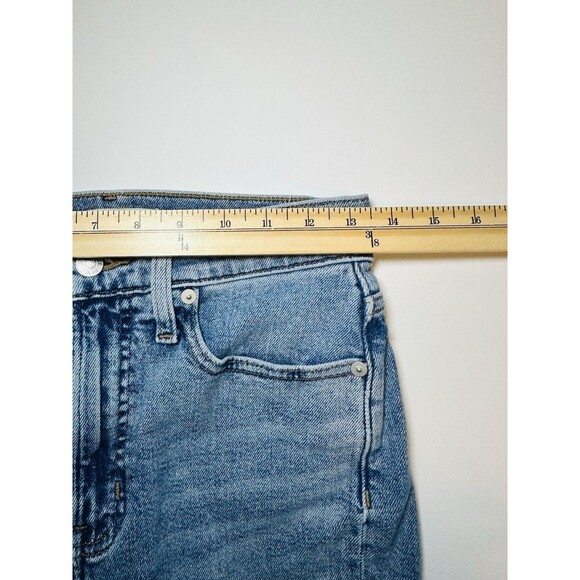 MADEWELL The Perfect Vintage Jean Blue Distressed Ripped Denim Women's 25 - Picture 10 of 12